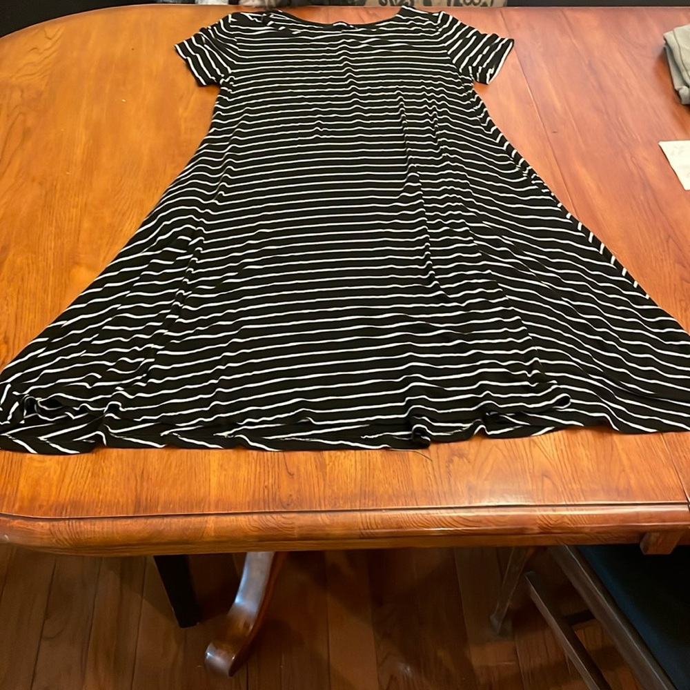 Striped dress